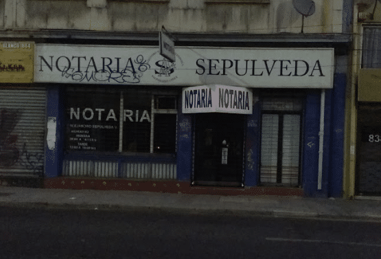 notaria ordoñez maipu