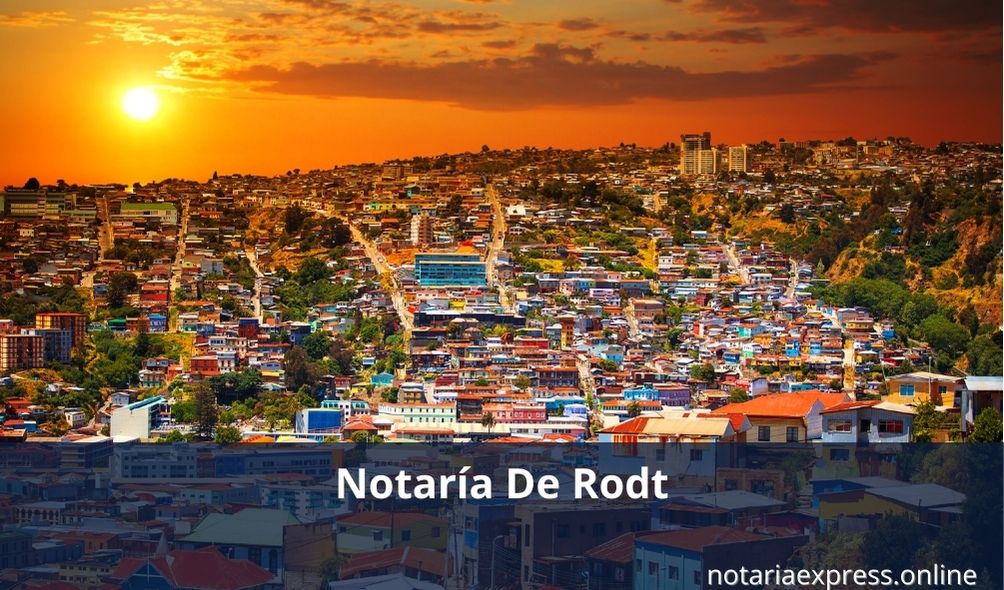 Notaría De Rodt
