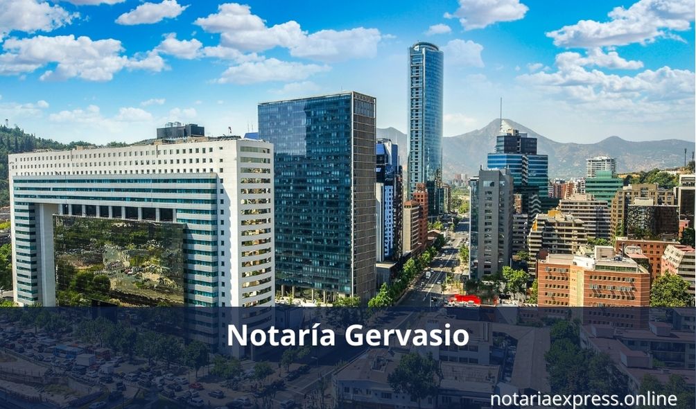 Notaría Gervasio