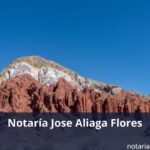 Notaría Jose Aliaga Flores