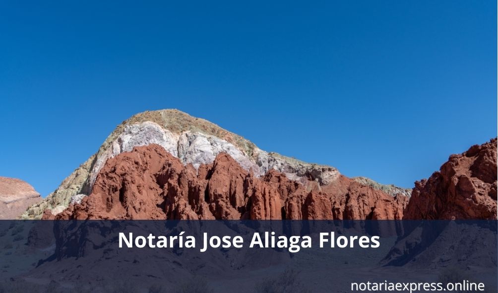 Notaría Jose Aliaga Flores