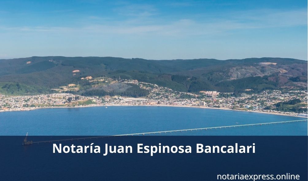 Notaría Juan Espinosa Bancalari
