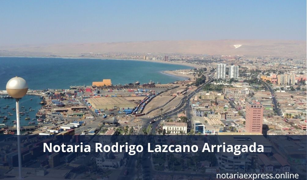 Notaría Lascano Arica