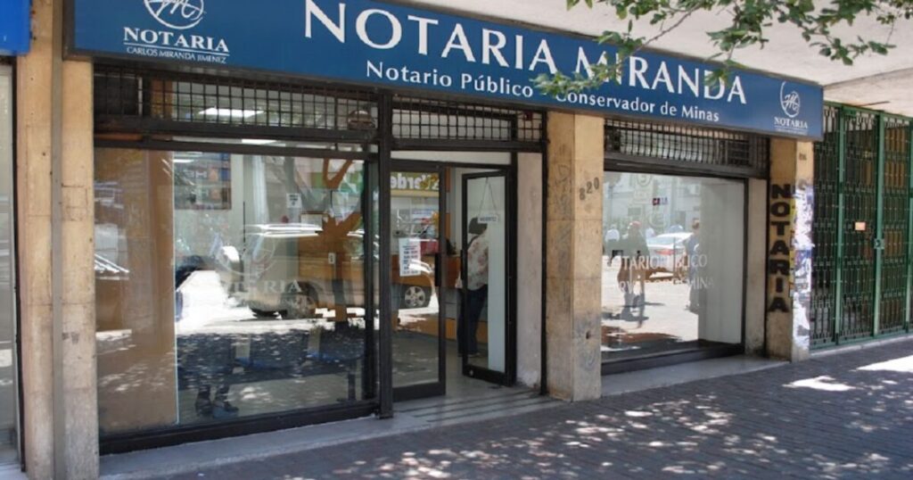 notaria carlos miranda jiménez - conservador de minas concepción