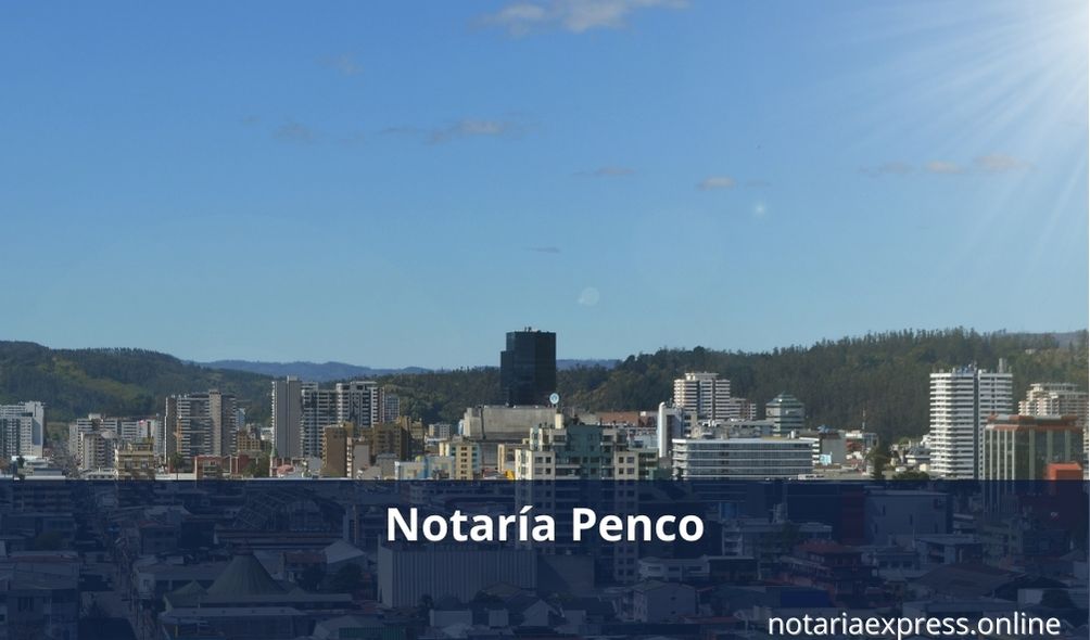 Notaría Penco