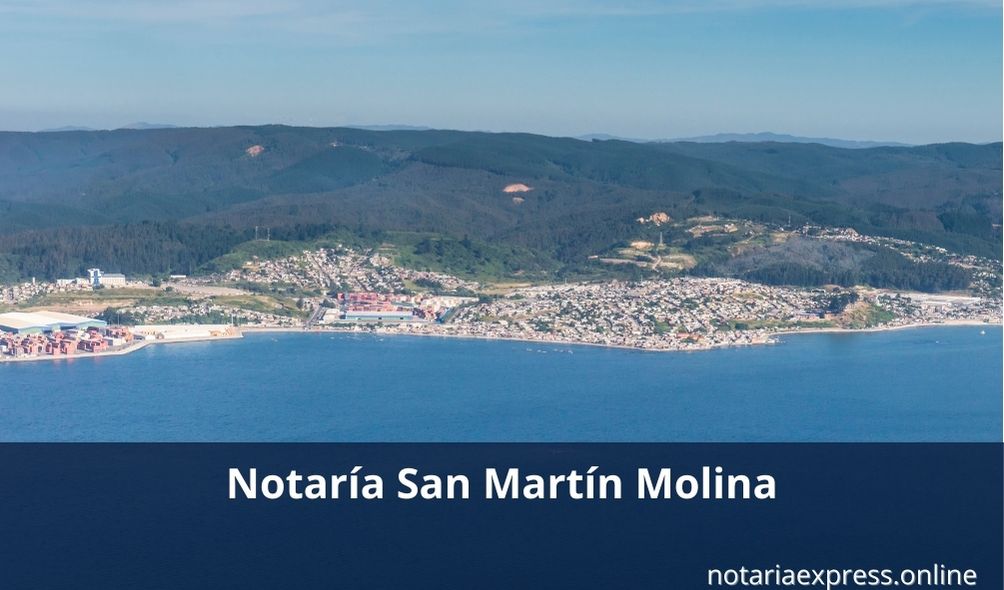 Notaría San Martín Molina