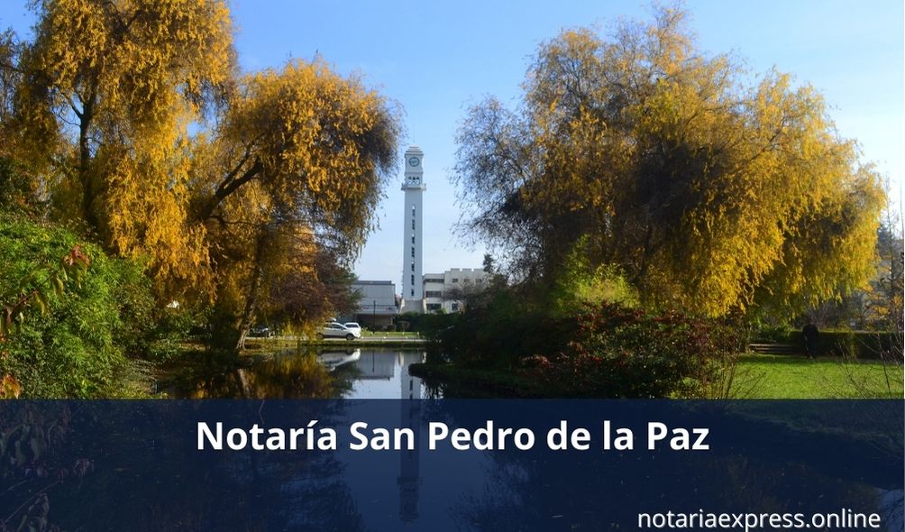 Notaría San Pedro de la Paz