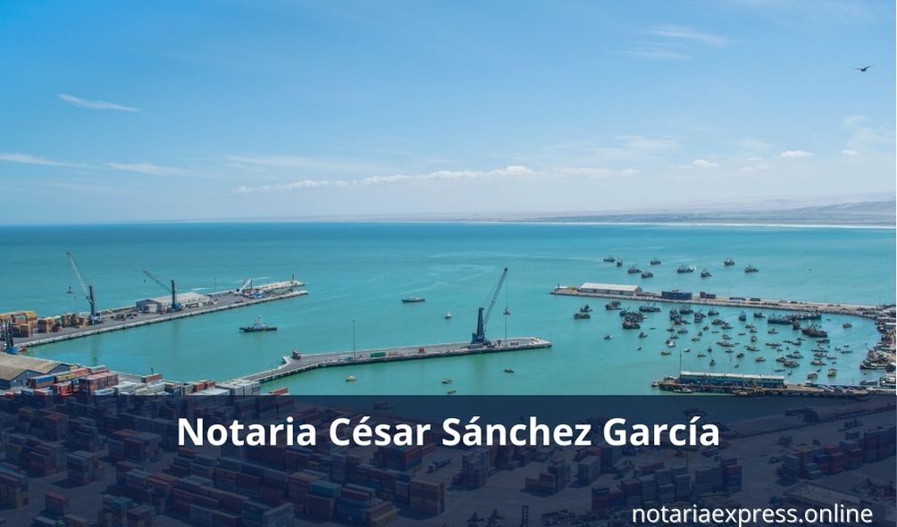 Notaría Sánchez Arica
