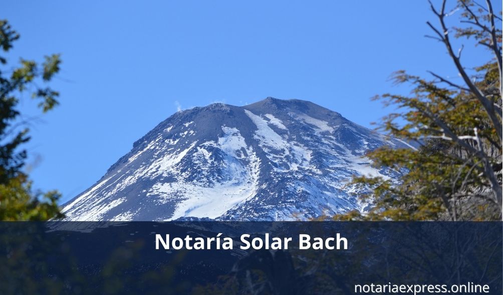 Notaría Solar Bach