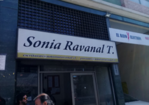 notaria henriette larrere ravanal