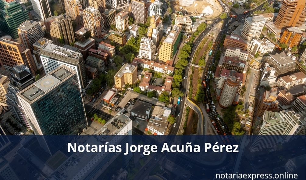 Notarías Jorge Acuña Pérez