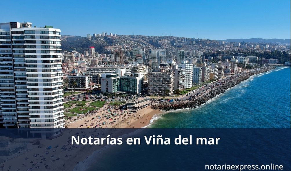 Notarías en Viña del mar