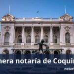 Primera notaría de Coquimbo