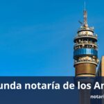 Segunda notaría de los Andes