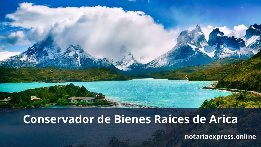 Conservador de Bienes Raíces de Arica