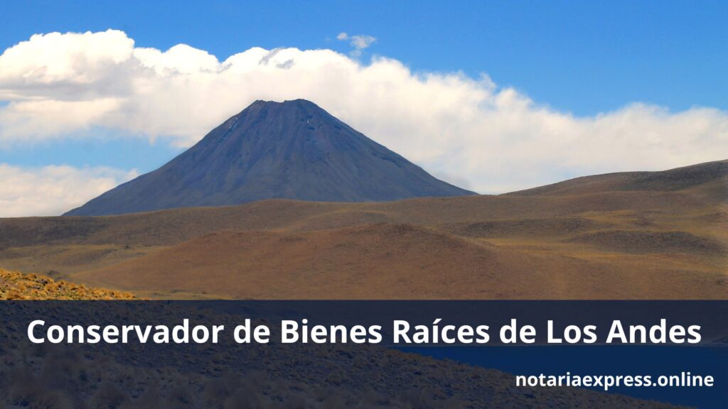 Conservador de Bienes Raíces de Los Andes
