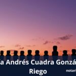 Notaría Andrés Cuadra González del Riego