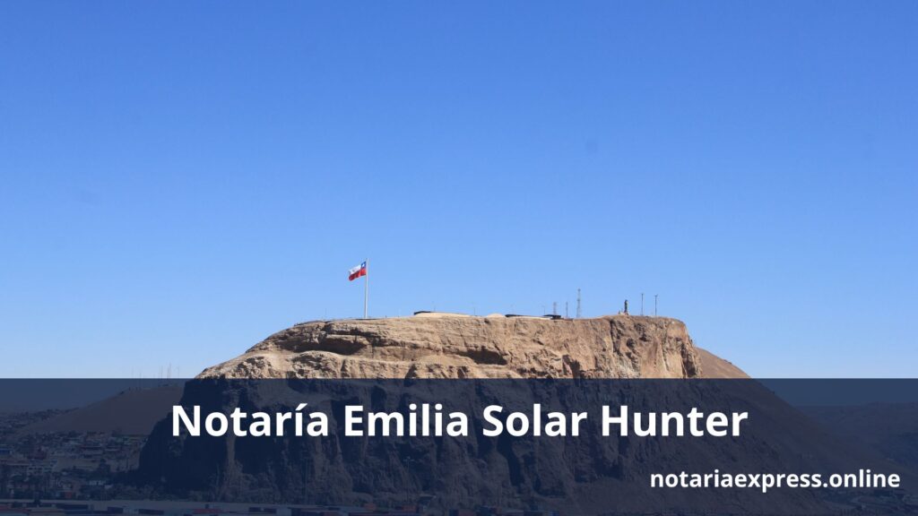 Notaría Emilia Solar Hunter