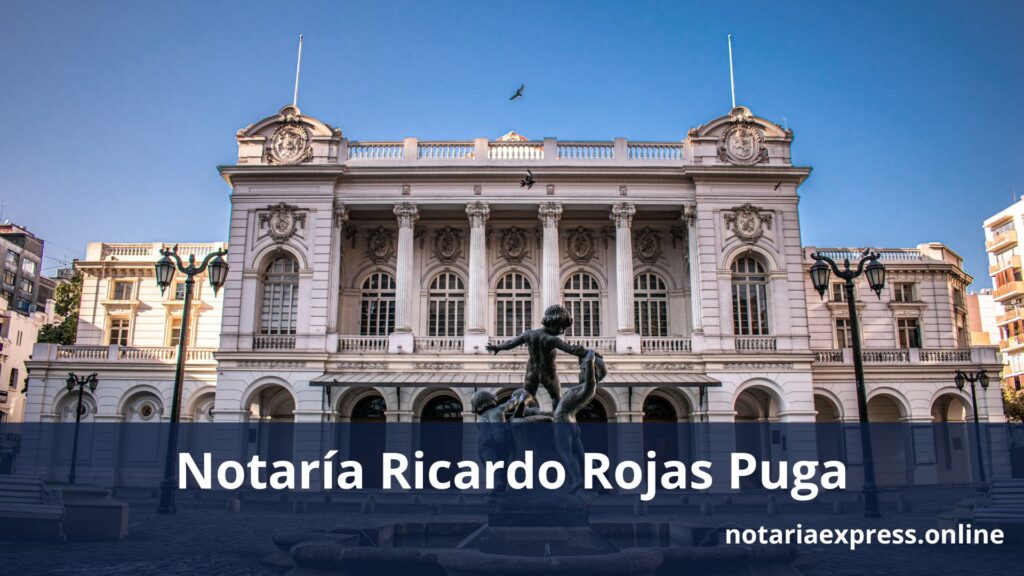 Notaría Ricardo Rojas Puga