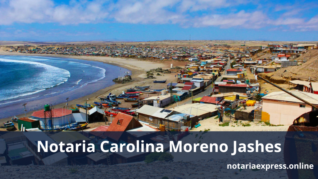 Notaría, Conservador y Archivero - Carolina Moreno Jashes