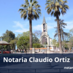notaría claudio alfonso ortiz cerda san bernardo