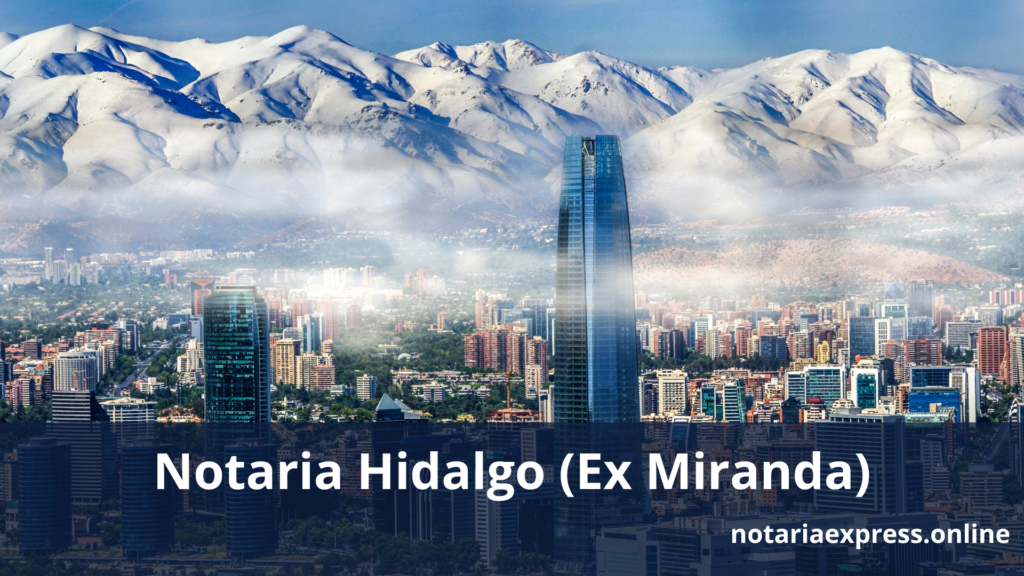 Notaria Hidalgo Sarzosa concepcion