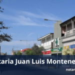 Notaria, Conservador y Archivero Juan Luis Montenegro Sales