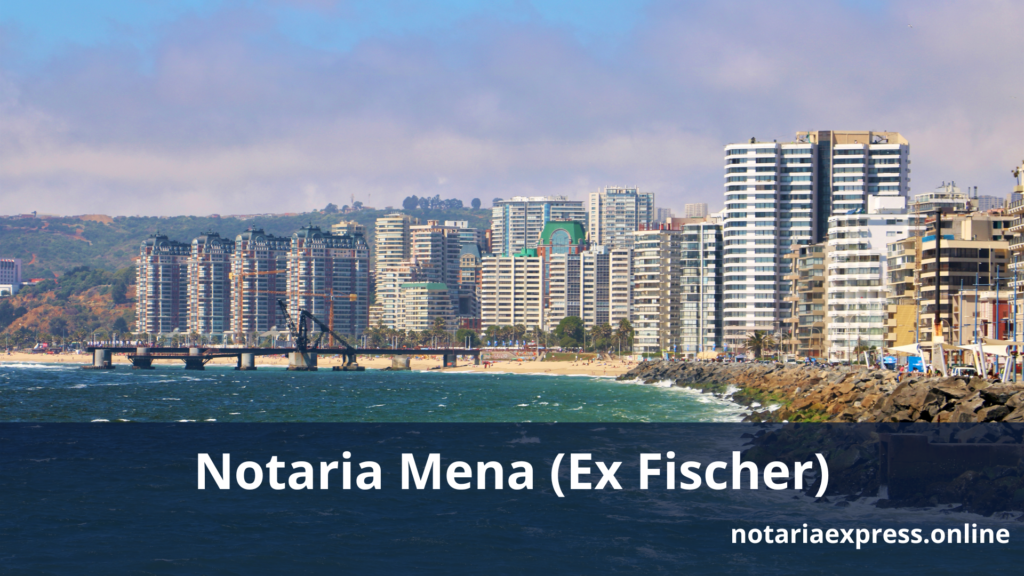 Notaria Mena (Ex Fisher)