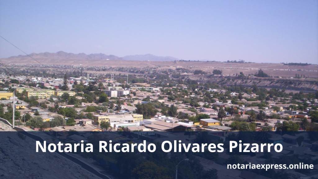 notaria ricardo olivares pizarro vallenar contacto