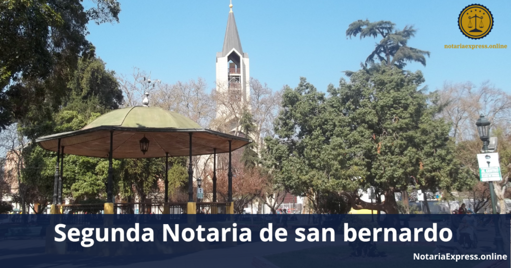 Notaria en San bernardo
