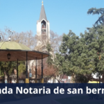Notaria en San bernardo